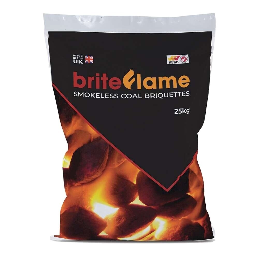 briteflame smokeless ovals